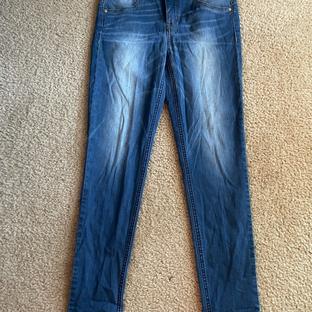 Jolt Women's Blue Skinny Jeans